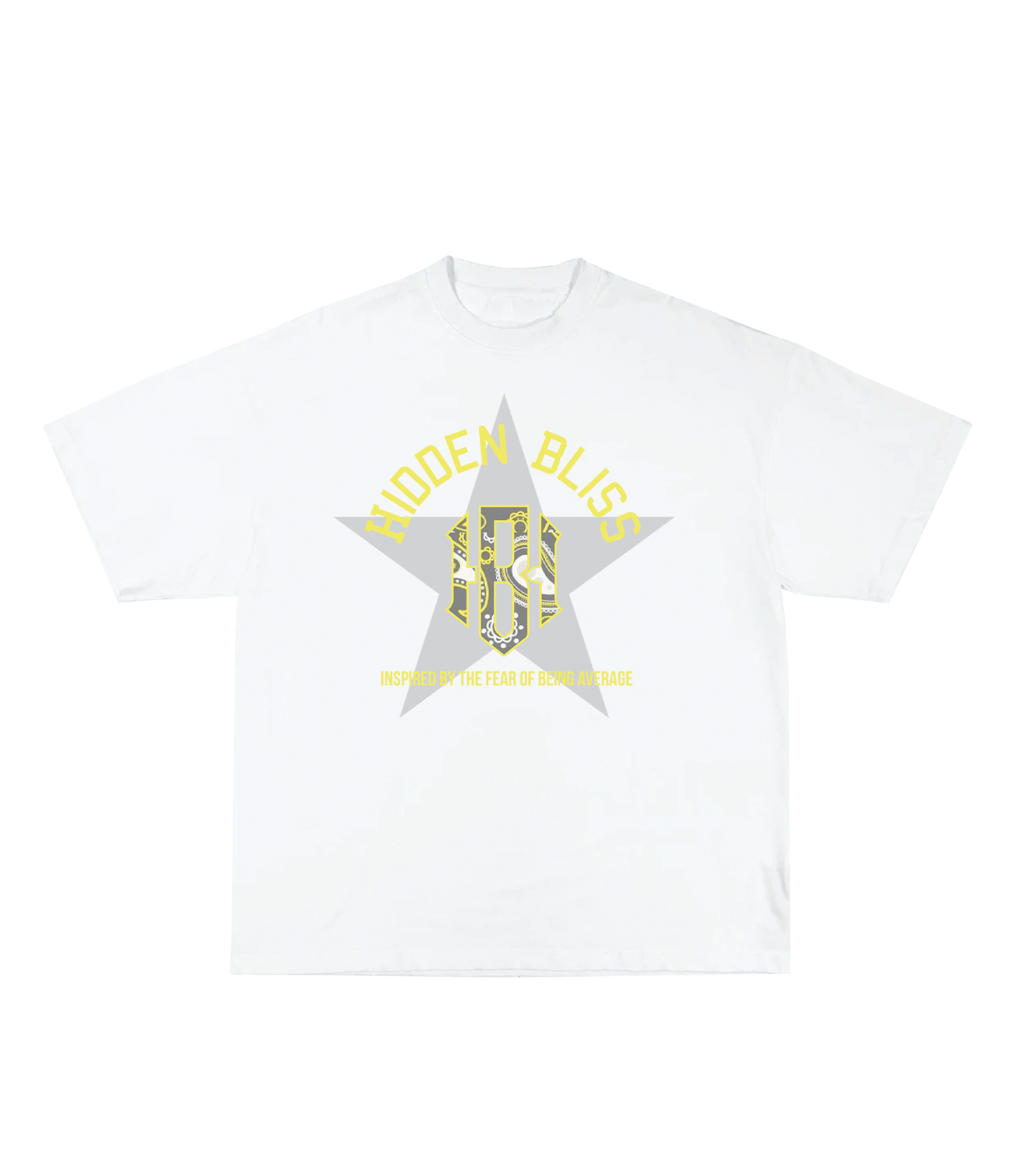 "Not Your Average" Tee- Yellow