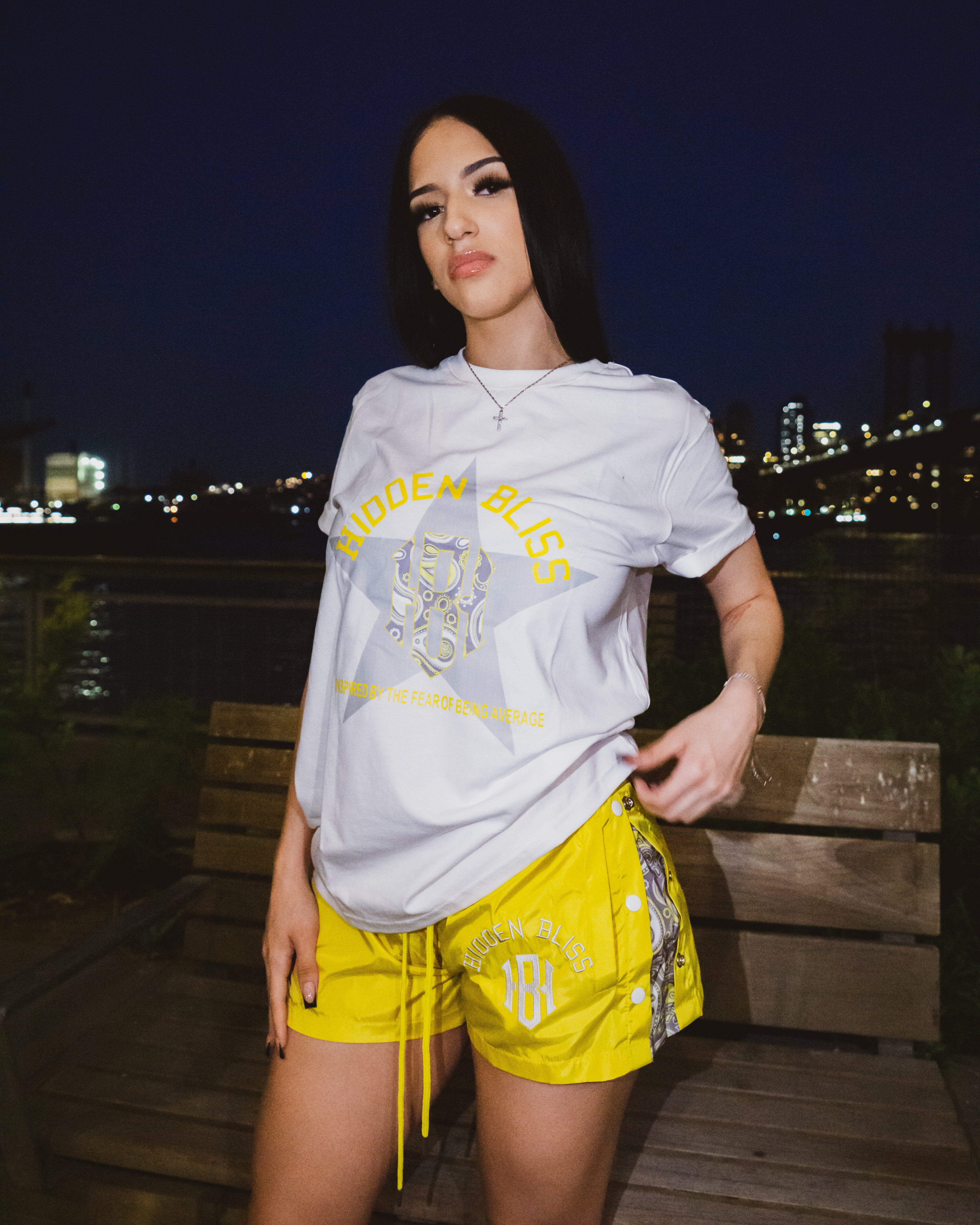 "Not Your Average" Tee- Yellow